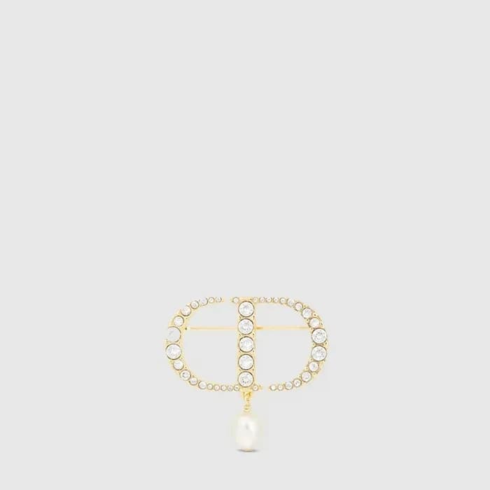 디올 여성 쁘띠 CD 브로치 - Dior Womens Petit CD Brooch - acc9882x 이미지 1/3