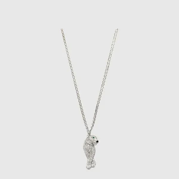 까르띠에 여성 팬더 드 까르띠에 네크리스 - Cartier Womens Panthère d… 이미지 1/4