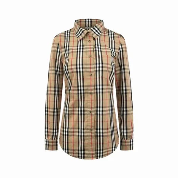 버버리 여성 빈티지 셔츠 - Burberry Womens Vintage Shirts - b… 이미지 1/12