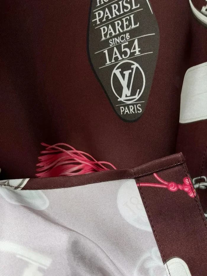루이비통 여성 실크 셔츠 - Louis vuitton Womens Silk Shirt - lvc16835x 이미지 10/13