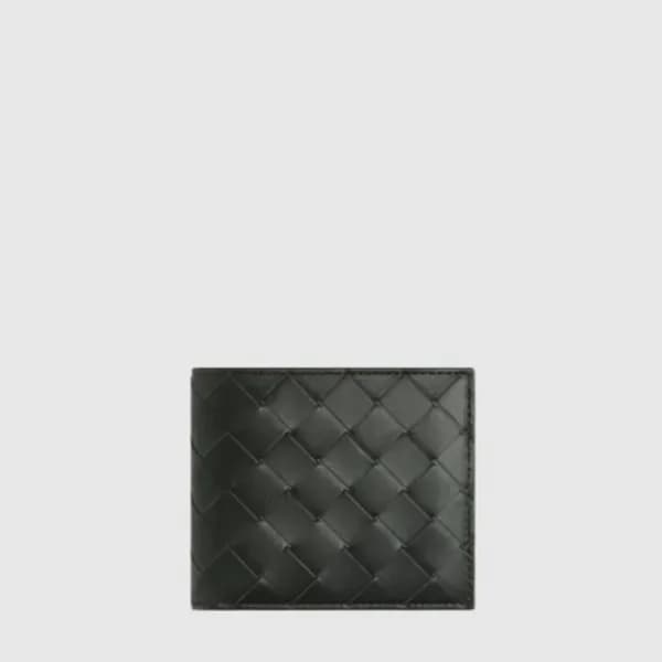 보테가 베네타 남성 인트레치아토 폴더형 지갑 - Bottega veneta Mens Int… 이미지 1/4