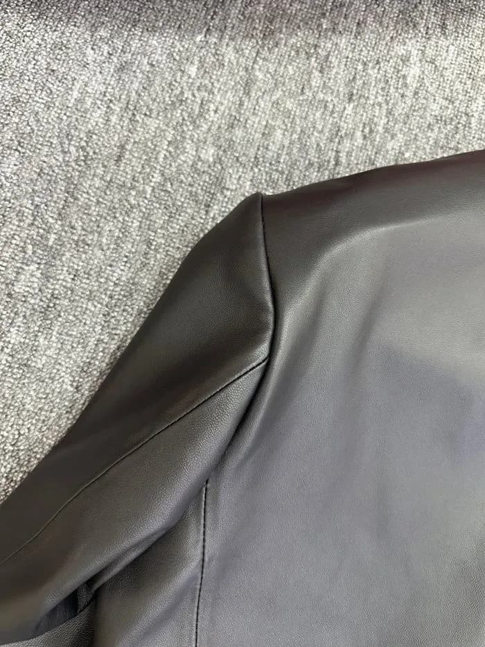 루이비통 남성 가죽 자켓 - Louis vuitton Mens Leather Jacket - lvc16969x 이미지 24/26