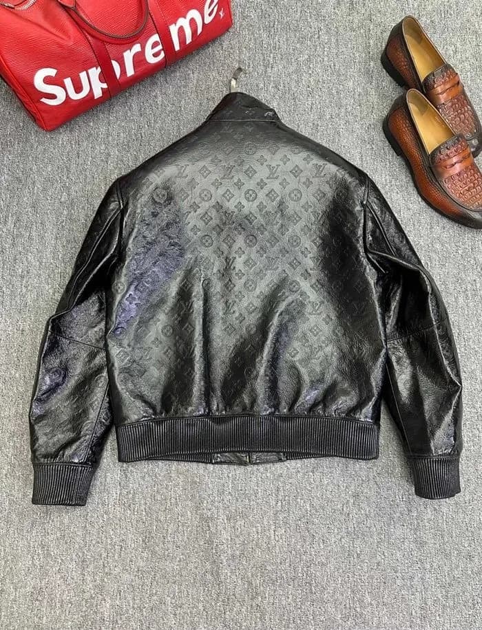 루이비통 남성 가죽 자켓 - Louis vuitton Mens Leather Jacket - lvc17411x 이미지 15/25