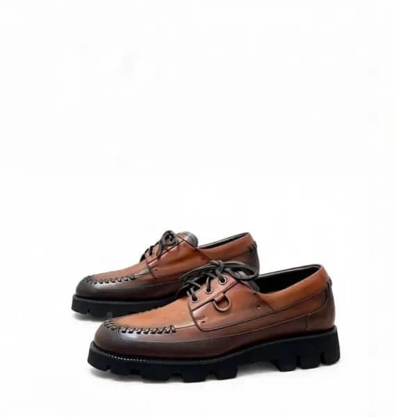 벨루티 남성 트위스트 옥스퍼드 - Berluti Mens Twist Oxford - bes… 이미지 1/11