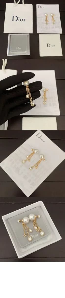 디올 여성 쁘띠 CD 이어링 - Dior Womens Petit CD Earring - acc9945x 이미지 3/3