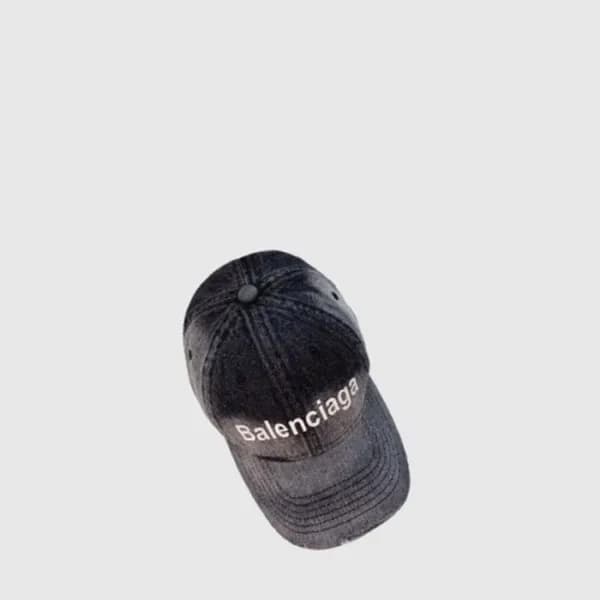 발렌시아가 남/녀 베이스볼 캡 - Balenciaga Unisex Baseball Cap … 이미지 1/4