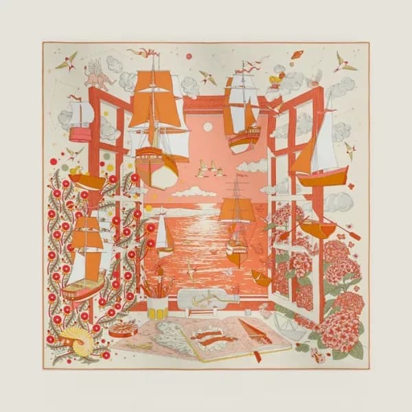 에르메스 여성 스퀘어 스카프 - Hermes Womens Square Scarf - acc… 이미지 1/14