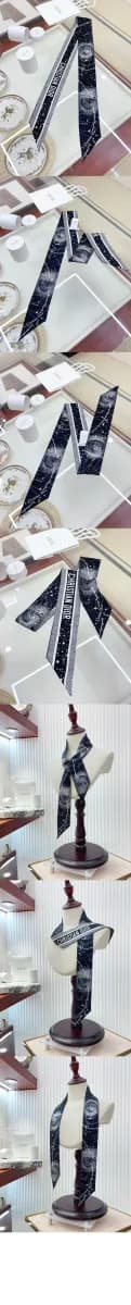 디올 여성 미차 스카프 - Dior Womens Micha Scarf - acc9746x 이미지 3/4