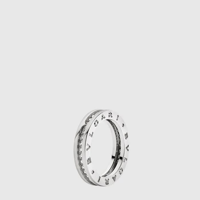 불가리 남/녀 비제로원 링 - Bvlgari Unisex B.Zero1 Ring - acc9159x 이미지 2/3