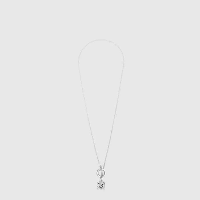 로에베 여성 애너그램 펜던트 네크리스 - Loewe Womens Anagram Pendant Necklace - acc9960x 이미지 2/3