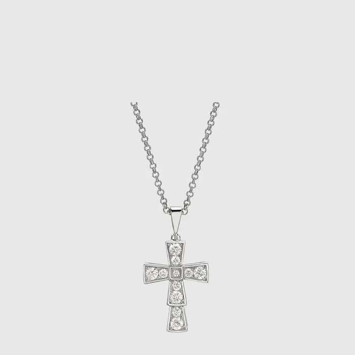 불가리 여성 크로스 네크리스 - Bvlgari Womens Cross Necklace - acc9165x 이미지 2/3
