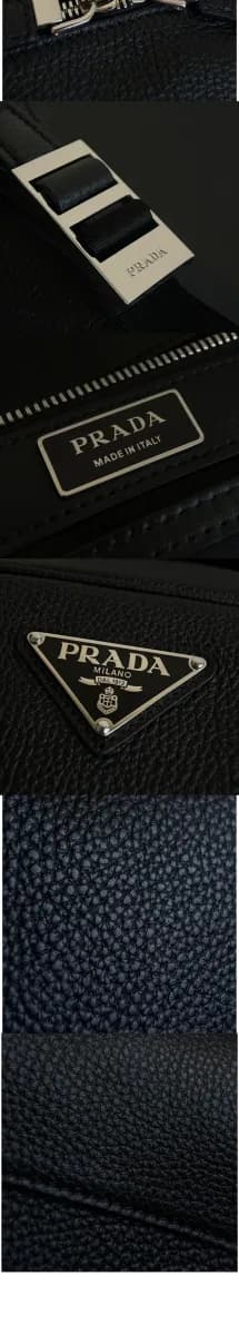 프라다 남성 가죽 백팩 2VZ102 - Prada Mens Leather Backpack - prb17157x 이미지 4/4