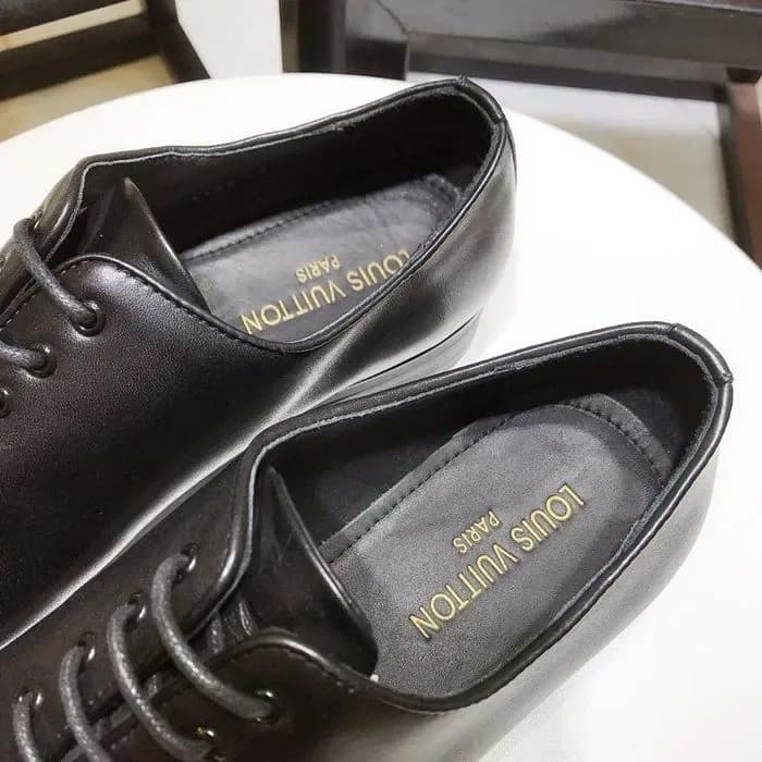Louis Vuitton 2019 Mens Leather Oxford Shoes 이미지 9/10