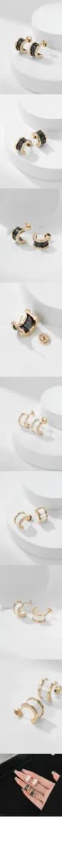 불가리 여성 비제로원 이어링 - Bvlgari Womens BZero1 Earring - acc9127x 이미지 3/3