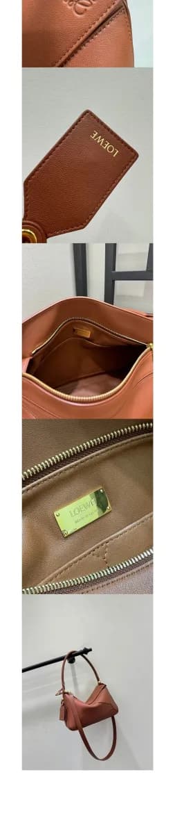 로에베 남/녀 미디엄 퍼즐 페더라이트 백 - Loewe Unisex Medium Puzzle Featherlite Bag - lob17295x 이미지 5/5
