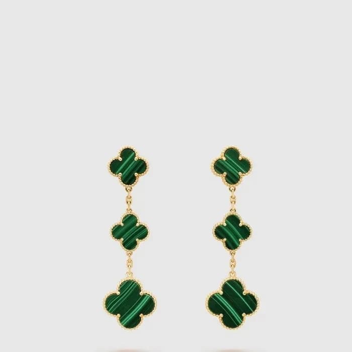 반클리프 아펠 여성 매직 알함브라 이어링 - Van Cleef & Arpels Womens Magic Alhambra Earrings - acc9091x 이미지 2/3