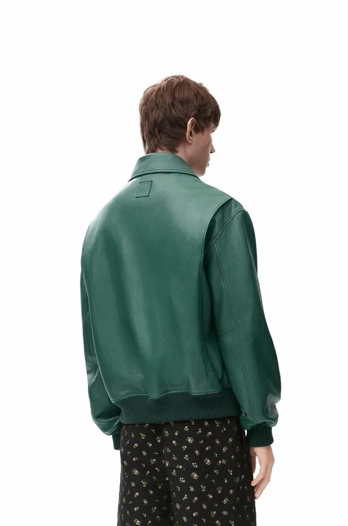 로에베 남성 가죽 자켓 - Loewe Mens Leather Jacket - loc17039x 이미지 4/24