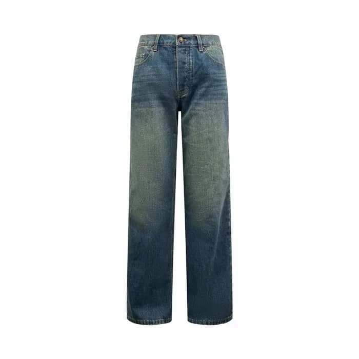 루이비통 남성 트렌디 청바지 - Louis vuitton Mens Trendy Jeans - lvc16952x 이미지 2/10