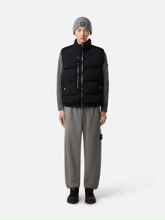 스톤아일랜드 남성 다운 베스트 - Stone Island Mens Down Vest - stc17526x 이미지 2/11