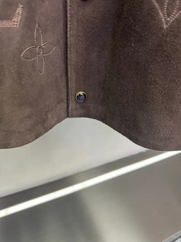 루이비통 남성 가죽 자켓 - Louis vuitton Mens Leather Jacket - lvc16899x 이미지 8/21