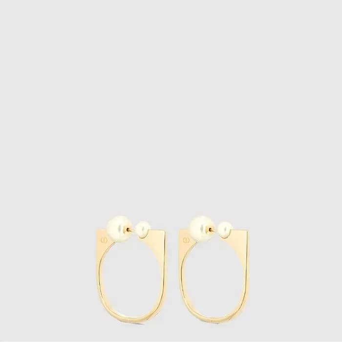 디올 여성 골드 이어링 - Dior Womens Gold Earring - acc9571x 이미지 2/3