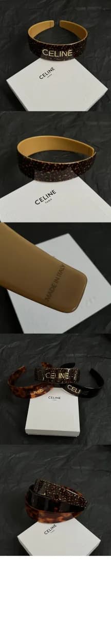 셀린느 여성 헤드밴드 - Celine Womens Headband - acc10442x 이미지 3/3