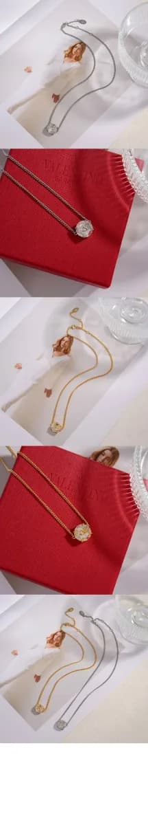 발렌티노 여성 브이로고 네크리스 - Valentino Womens V-logo Necklace - acc10426x 이미지 3/3