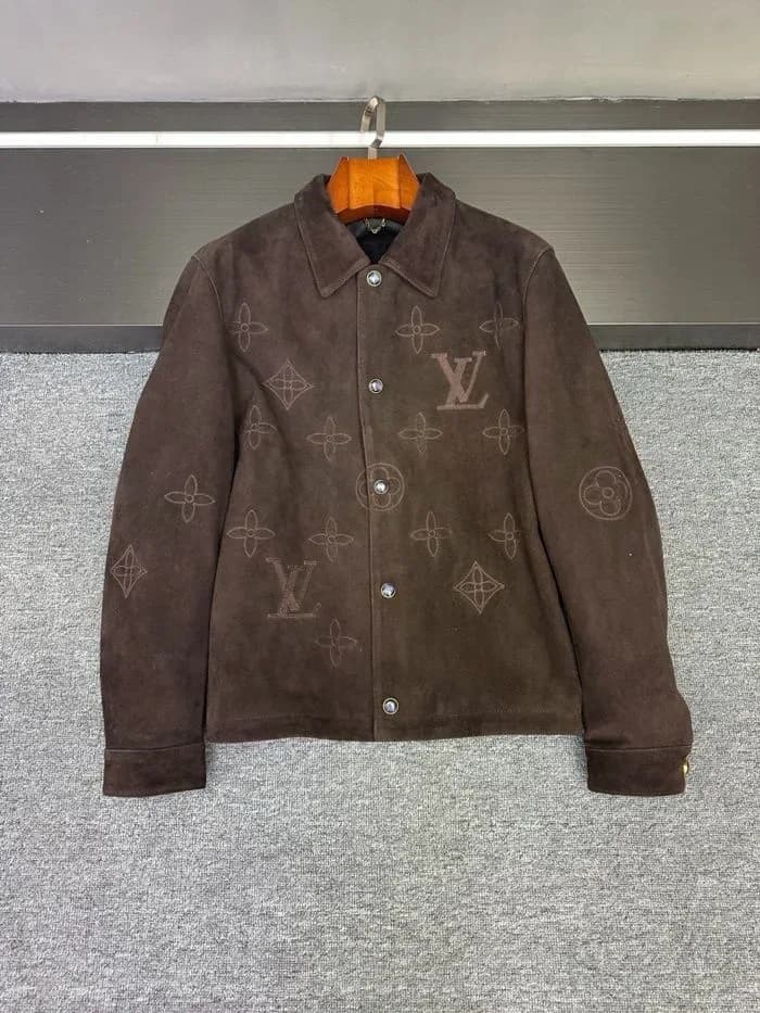 루이비통 남성 가죽 자켓 - Louis vuitton Mens Leather Jacket - lvc16899x 이미지 12/21