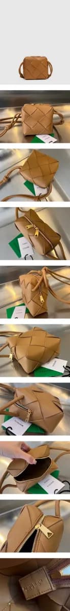 보테가 베네타 여성 미니 카세트백 - Bottaga veneta Womens Cassett… 이미지 2/2
