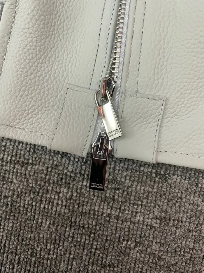 디올 남성 가죽 자켓 - Dior Mens Leather Jacket - dic16757x 이미지 18/23