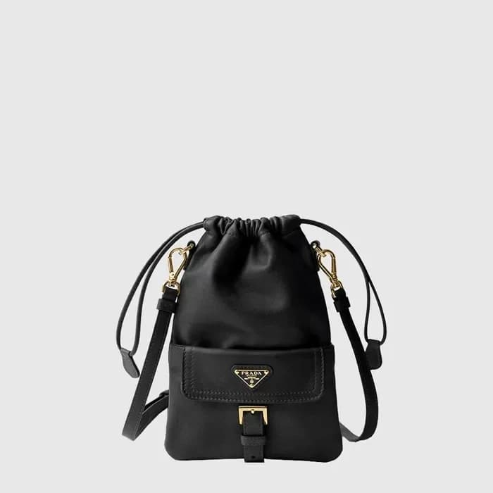 프라다 여성 가죽 파우치 1MS017 - Prada Womens Leather Pouch - prb17103x 이미지 2/4
