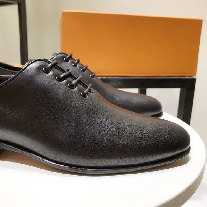 Louis Vuitton 2019 Mens Leather Oxford Shoes 이미지 7/10