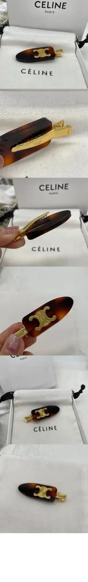 셀린느 여성 헤어 클립 - Celine Womens Hair Clip - acc10502x 이미지 3/3