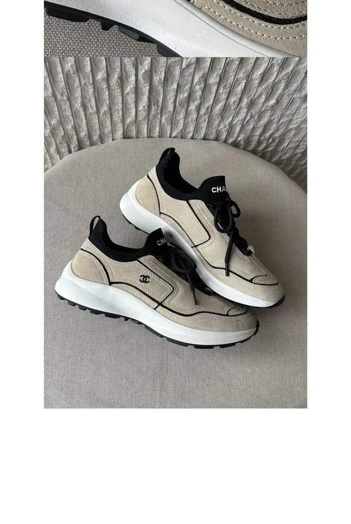 샤넬 여성 CC 스니커즈 - Chanel Womens CC Sneaker - chs14663x 이미지 5/5