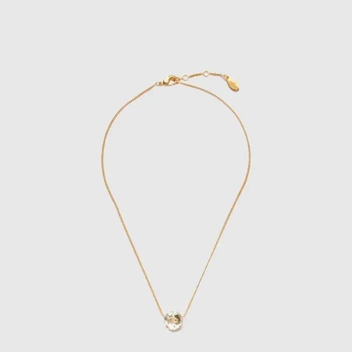 발렌티노 여성 브이로고 네크리스 - Valentino Womens V-logo Necklace - acc10426x 이미지 2/3