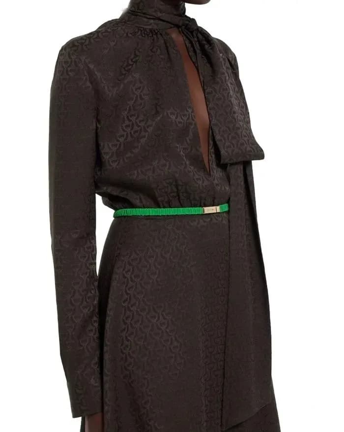 구찌 여성 홀스빗 드레스 - Gucci Womens Horsebit Dress - guc17621x 이미지 3/14
