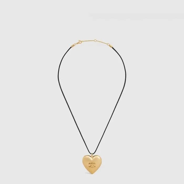 셀린느 여성 쾨르 트리옹프 네크리스 - Celine Womens Coeur Triomphe Necklace - acc10635x 이미지 2/3