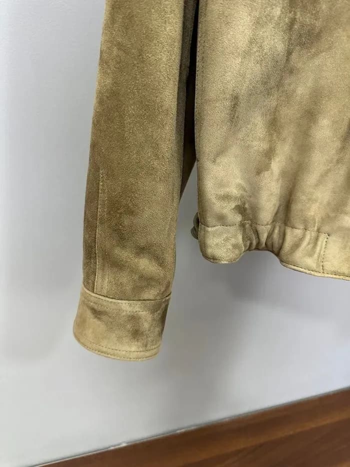 프라다 남성 가죽 자켓 - Prada Mens Leather Jacket - prc17479x 이미지 14/27