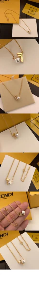 펜디 여성 포에버 펜디 네크리스 - Fendi Womens Forever Fendi Necklace - acc10159x 이미지 3/3