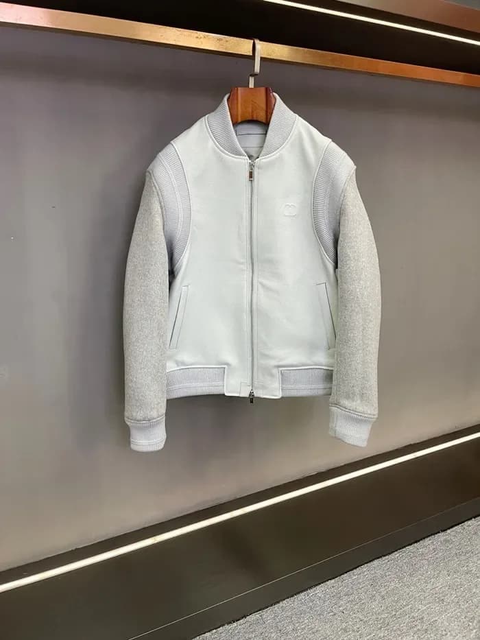 디올 남성 가죽 자켓 - Dior Mens Leather Jacket - dic16757x 이미지 5/23
