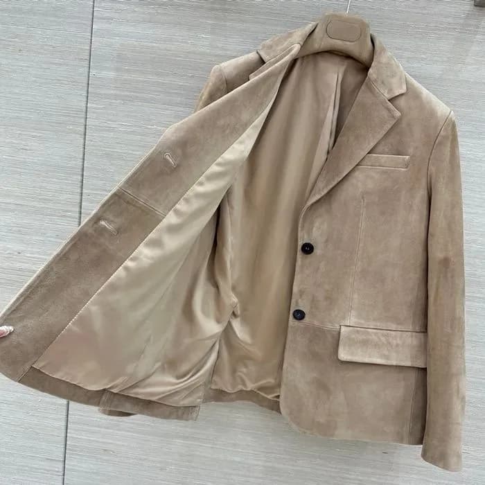 브루넬로쿠치넬리 여성 슈트 자켓 - Brunello Cucinelli Womens Suit Jacket - brc17869x 이미지 10/13