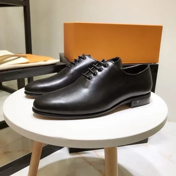 Louis Vuitton 2019 Mens Leather Oxford Shoes 이미지 3/10