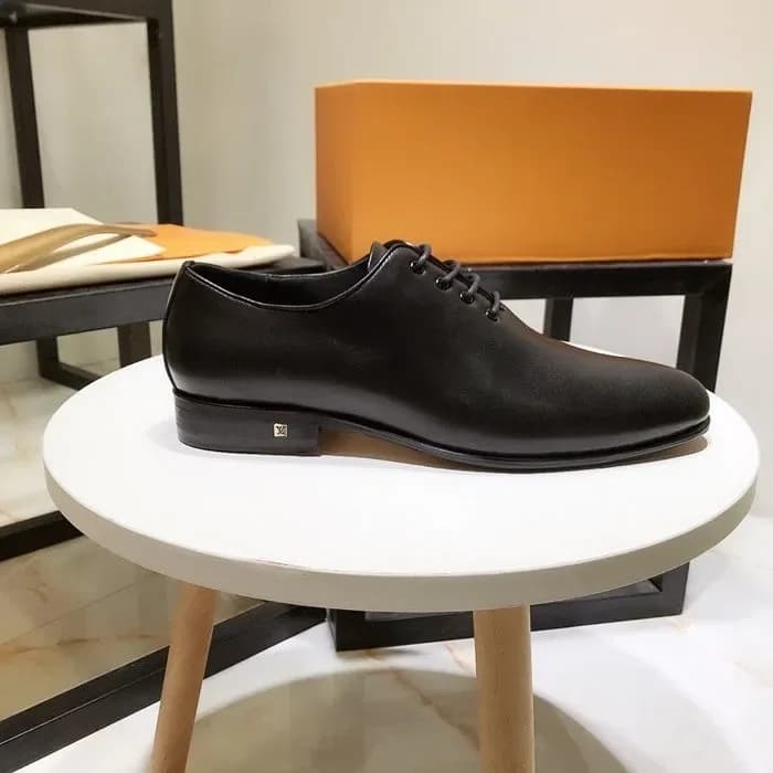 Louis Vuitton 2019 Mens Leather Oxford Shoes 이미지 5/10