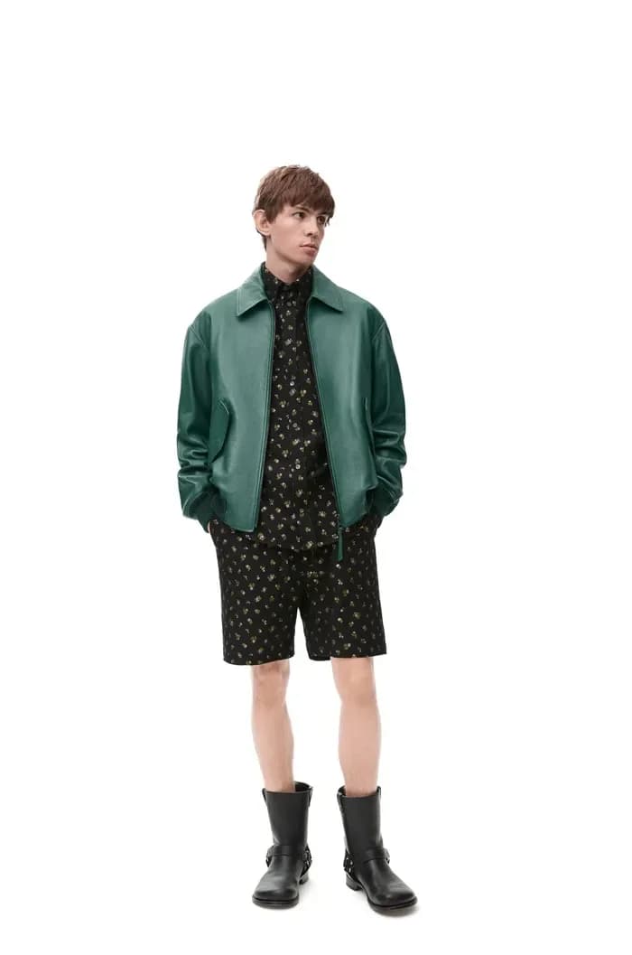 로에베 남성 가죽 자켓 - Loewe Mens Leather Jacket - loc17039x 이미지 2/24