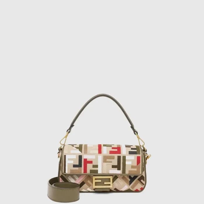 펜디 여성 FF 바게트 백 - Fendi Womens FF Baguette Bag - feb17084x 이미지 2/3