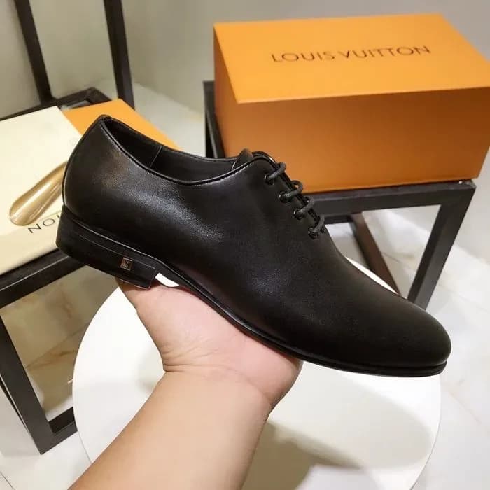 Louis Vuitton 2019 Mens Leather Oxford Shoes 이미지 6/10