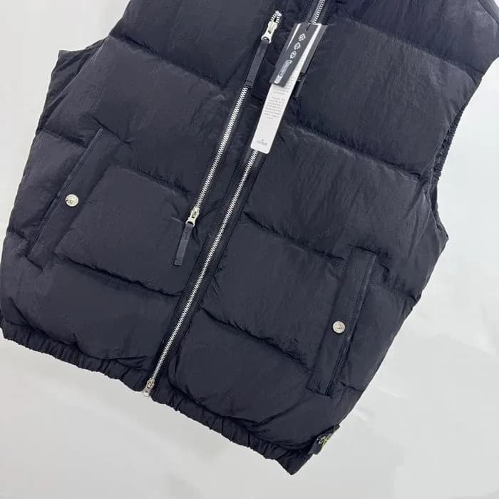 스톤아일랜드 남성 다운 베스트 - Stone Island Mens Down Vest - stc17526x 이미지 6/11
