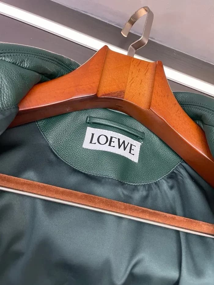 로에베 남성 가죽 자켓 - Loewe Mens Leather Jacket - loc17039x 이미지 21/24