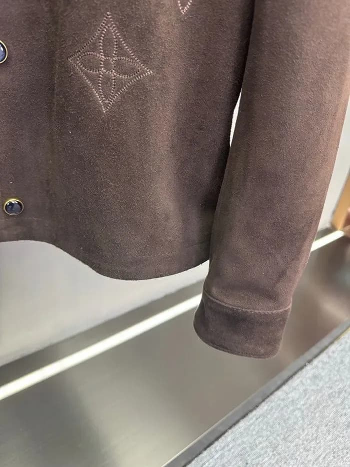 루이비통 남성 가죽 자켓 - Louis vuitton Mens Leather Jacket - lvc16899x 이미지 9/21