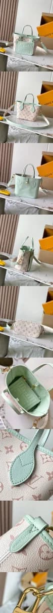 루이비통 여성 네버풀 인사이드 아웃 BB M2A465 - Louis vuitton Womens Neverfull Inside Out BB - lvb17180x 이미지 4/5
